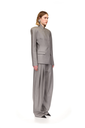 Double Pleated Tailored Trousers 
