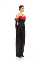 3D Flower Corset Top 