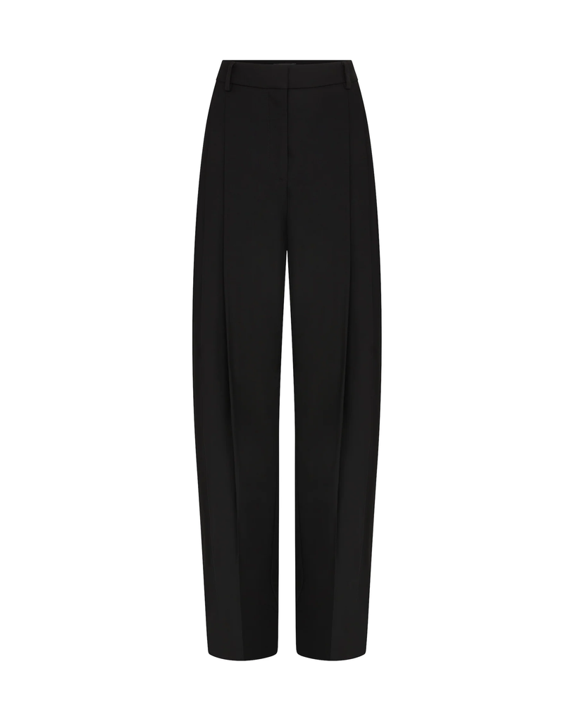 Tailored Trousers in Black 