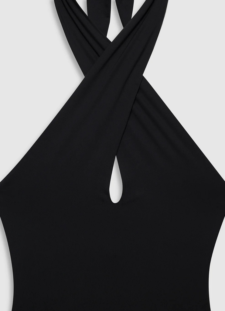 Beatrix One Piece Black