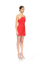 Crystal Star and Straps Mini Dress 