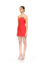 Crystal Star and Straps Mini Dress 