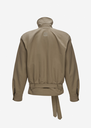 Belted Raglan Jacket 