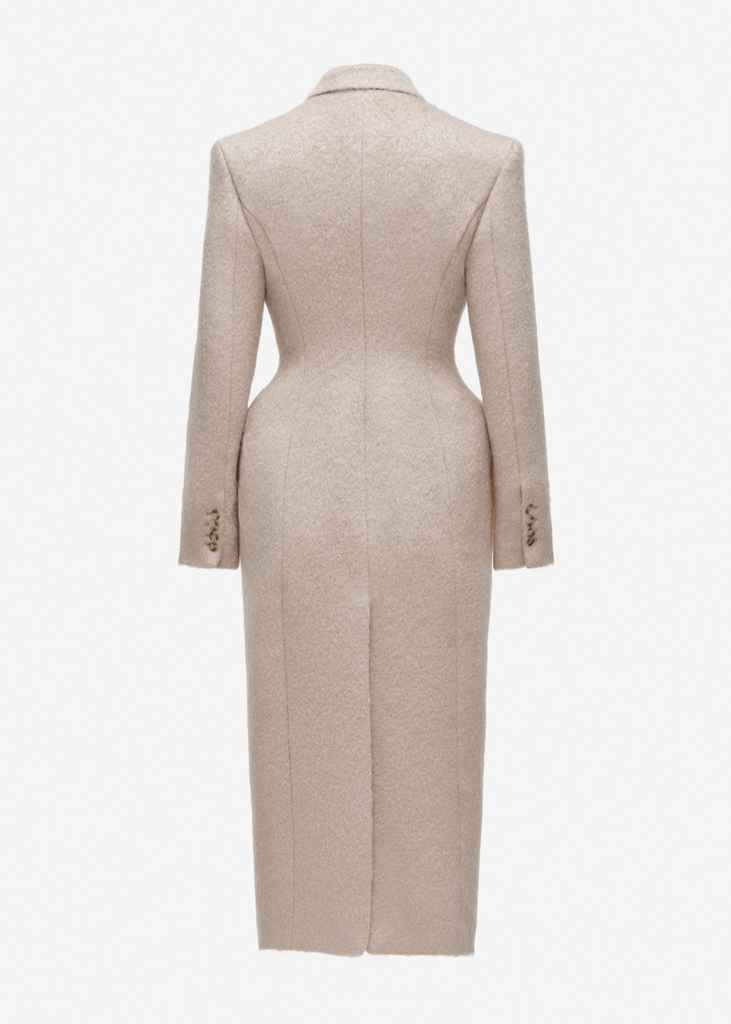 Hourglass Double Breasted Coat 