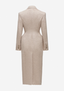 Hourglass Double Breasted Coat 