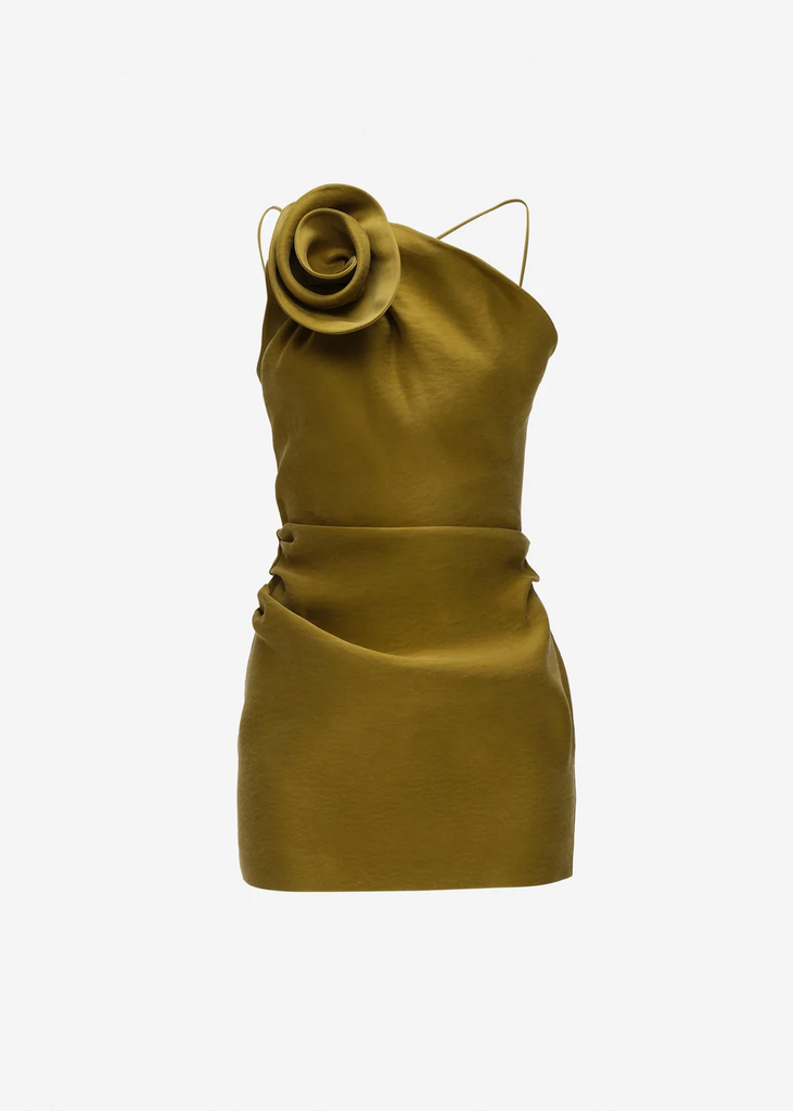 Rose One Shoulder Mini Dress