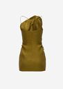 Rose One Shoulder Mini Dress