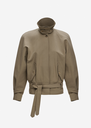 Belted Raglan Jacket 