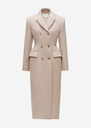 Hourglass Double Breasted Coat 