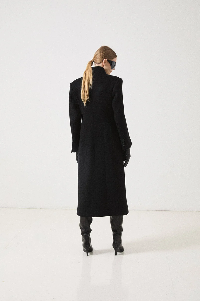 Sculpted Coat 