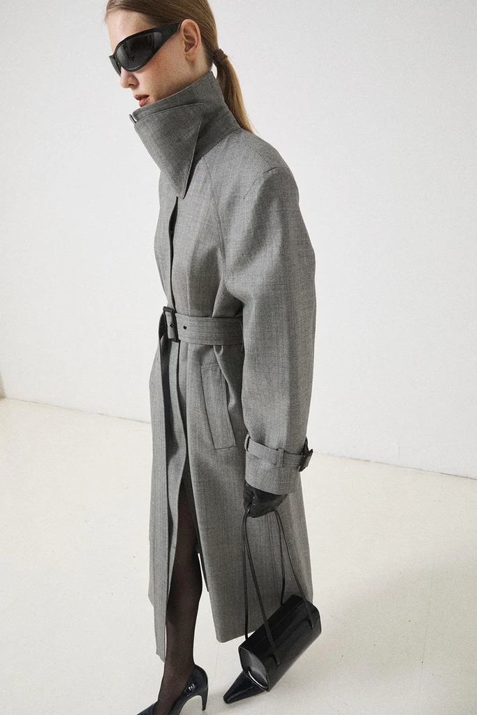 Belted Coat