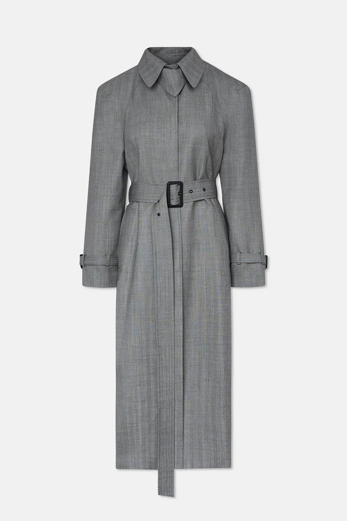 Belted Coat
