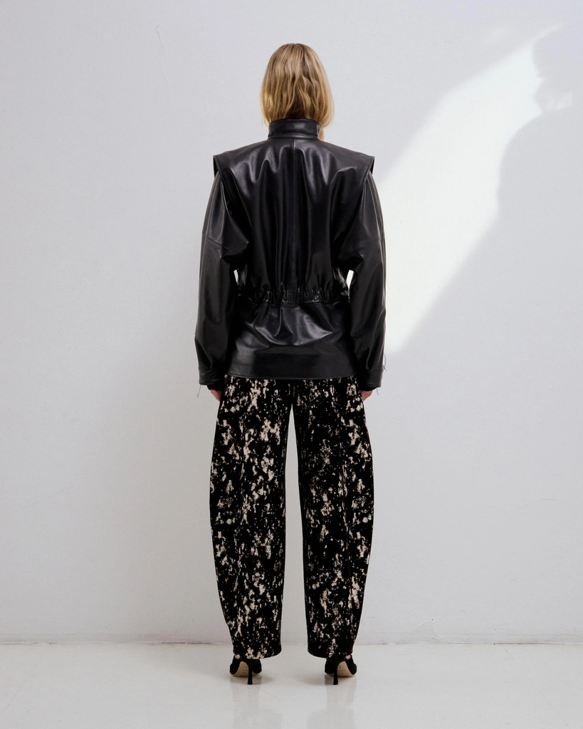 Gianna Gilet Leather Jacket