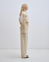 Cindy Faux Shearling Contour Jacket