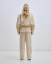 Cindy Faux Shearling Contour Jacket