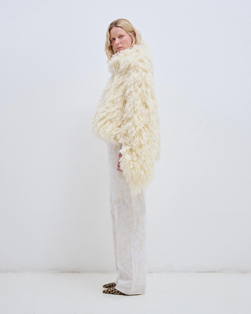 Christy Wool Fil Coupe Cape