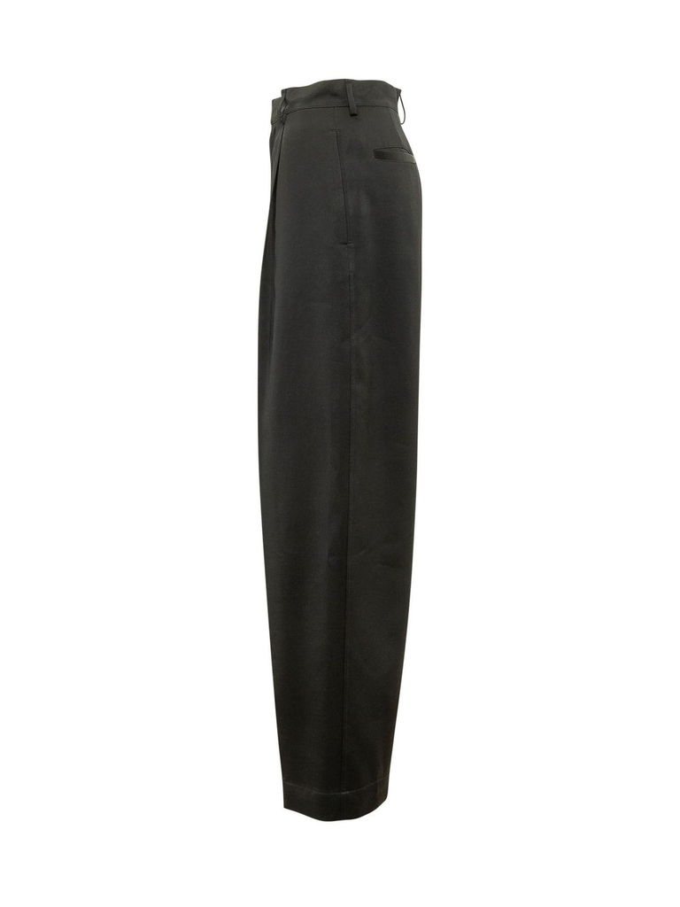 Danielle Fluid Viscose Wide Leg Troursers
