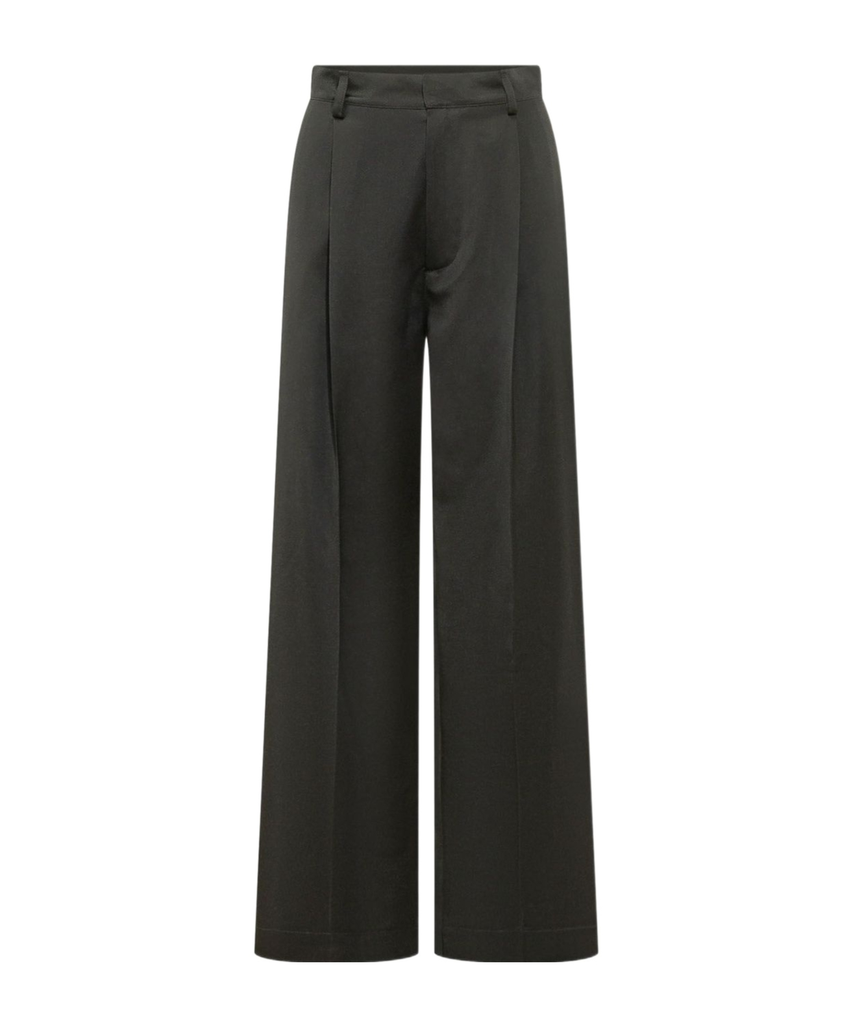 Danielle Fluid Viscose Wide Leg Troursers