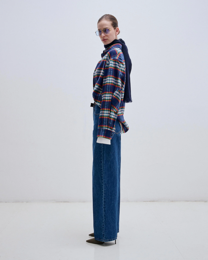 Cora Wide Leg Realxes Denim