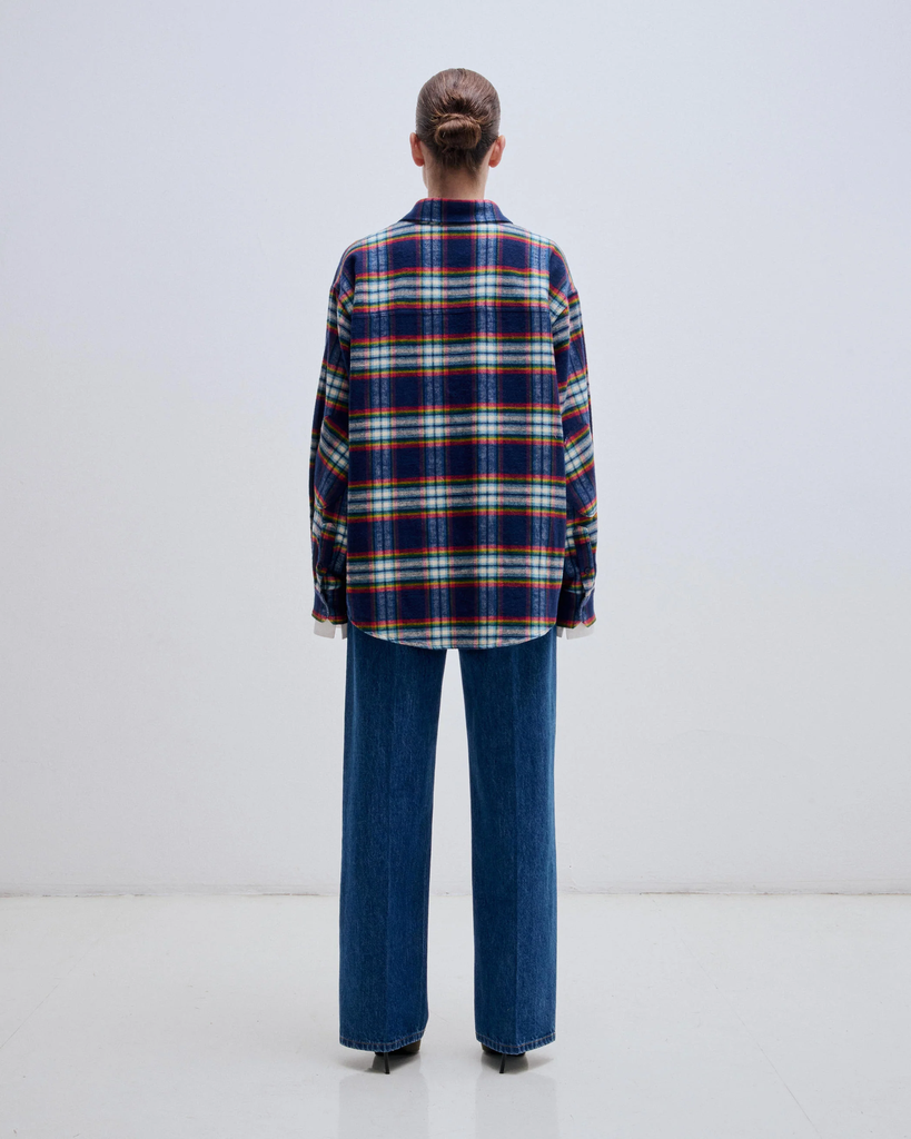 Cora Wide Leg Realxes Denim