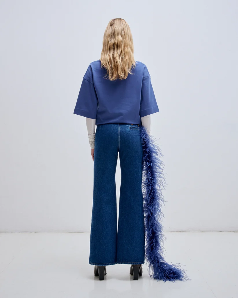 Colin Flared Denim Full 