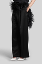 Danielle Fluid Viscose Wide Leg Troursers