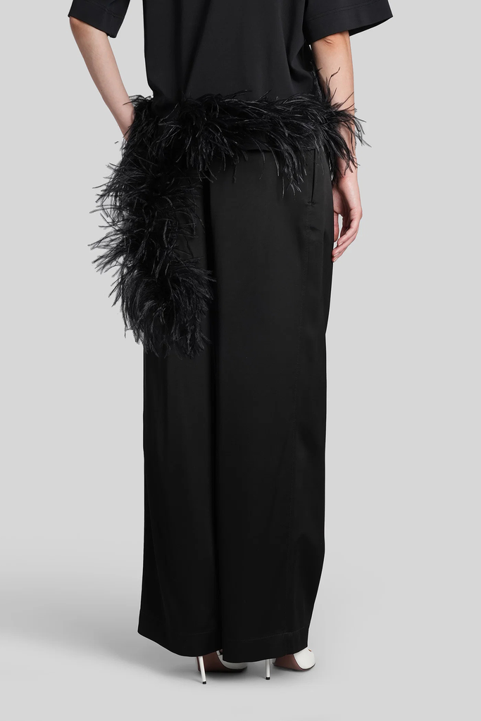 Danielle Fluid Viscose Wide Leg Troursers