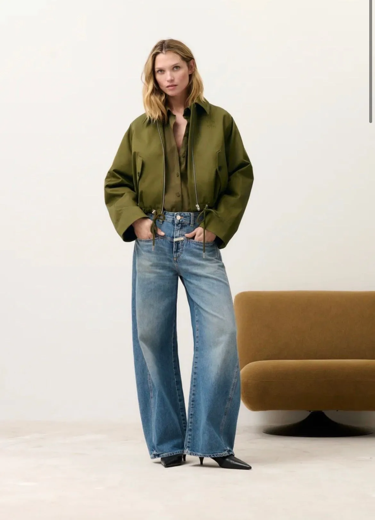 Barrel Jeans - Tori-X
