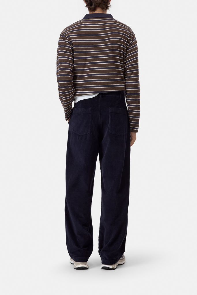 Relaxed Corduroy Pants - Blomberg Straight