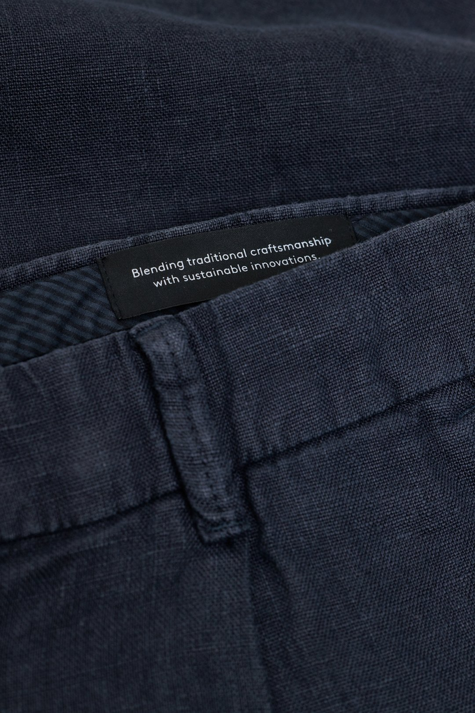 Regular Cotton Pants - Vigo Tapered
