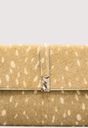 PIPER Deer Print Pony Effect Leather Clutch