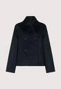 WES Double Breasted Alpaca Jacket