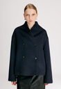 WES Double Breasted Alpaca Jacket