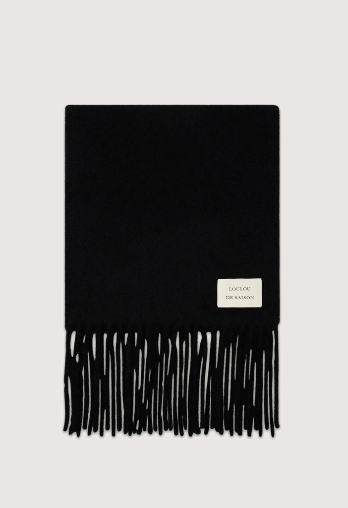 SANTO LDS Alpaca Scarf