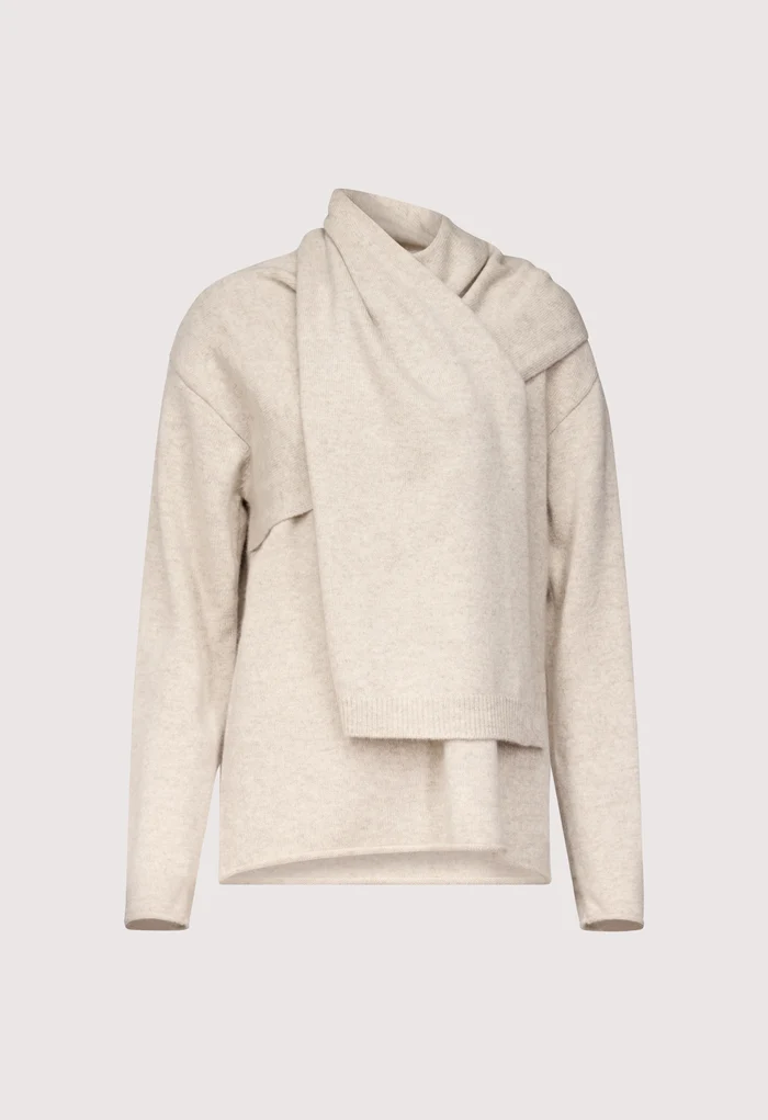 FRANCES Cashmere Scarf Sweater