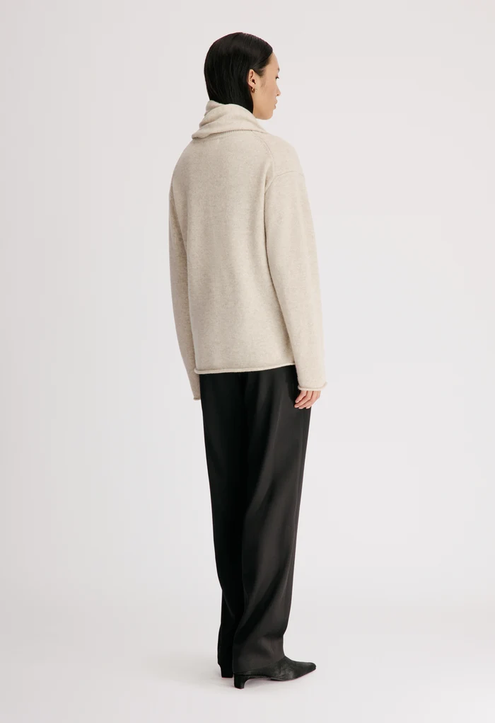 FRANCES Cashmere Scarf Sweater