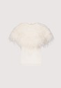 IONA Ostrich Feathers Top