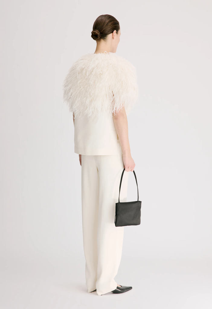 IONA Ostrich Feathers Top