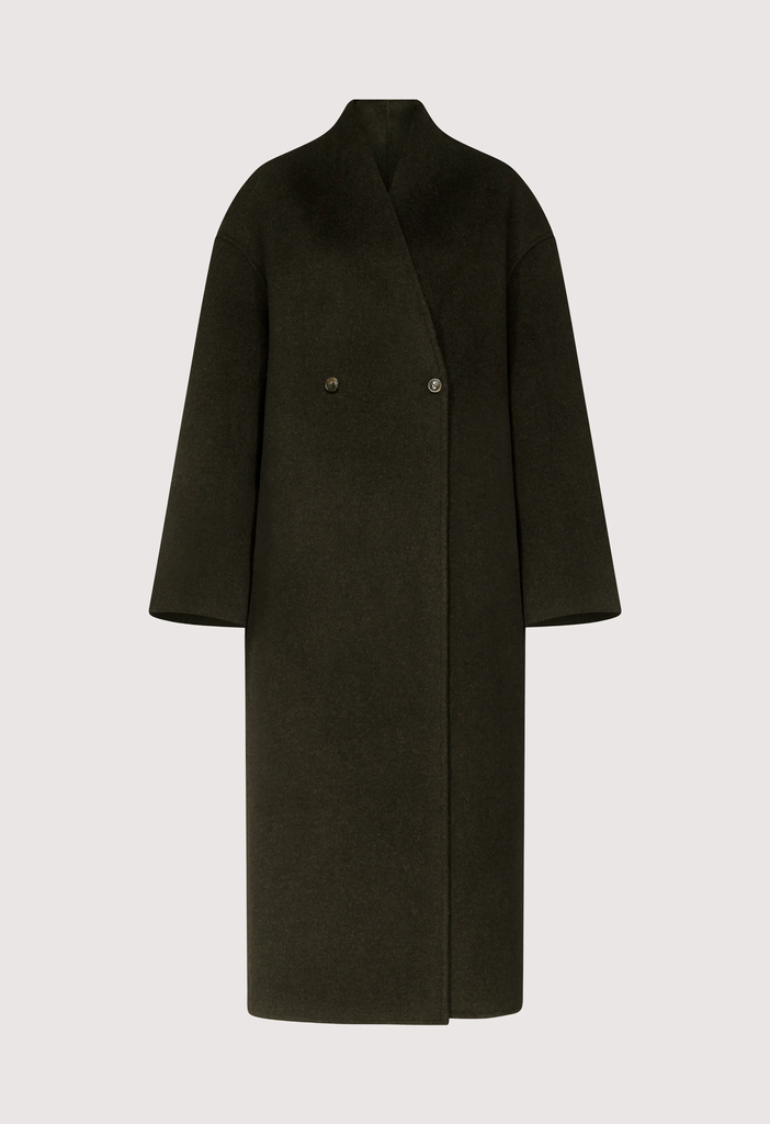 ARIS Oversized Double Breasted Coat