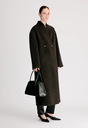 ARIS Oversized Double Breasted Coat