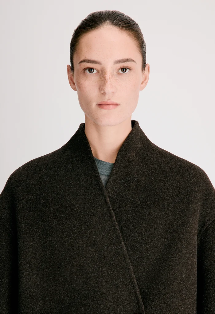 ARIS Oversized Double Breasted Coat