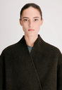 ARIS Oversized Double Breasted Coat