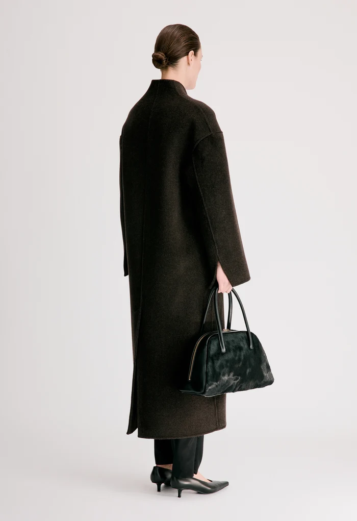 ARIS Oversized Double Breasted Coat