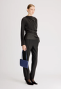 ANYA Draped Satin Top