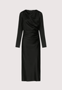 FABIO Draped Satin Dress