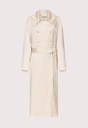 ERIKA Satin coat dress