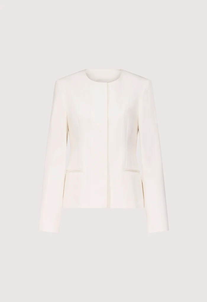 EMA Collarless Darted Jacket 