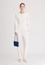 EMA Collarless Darted Jacket 