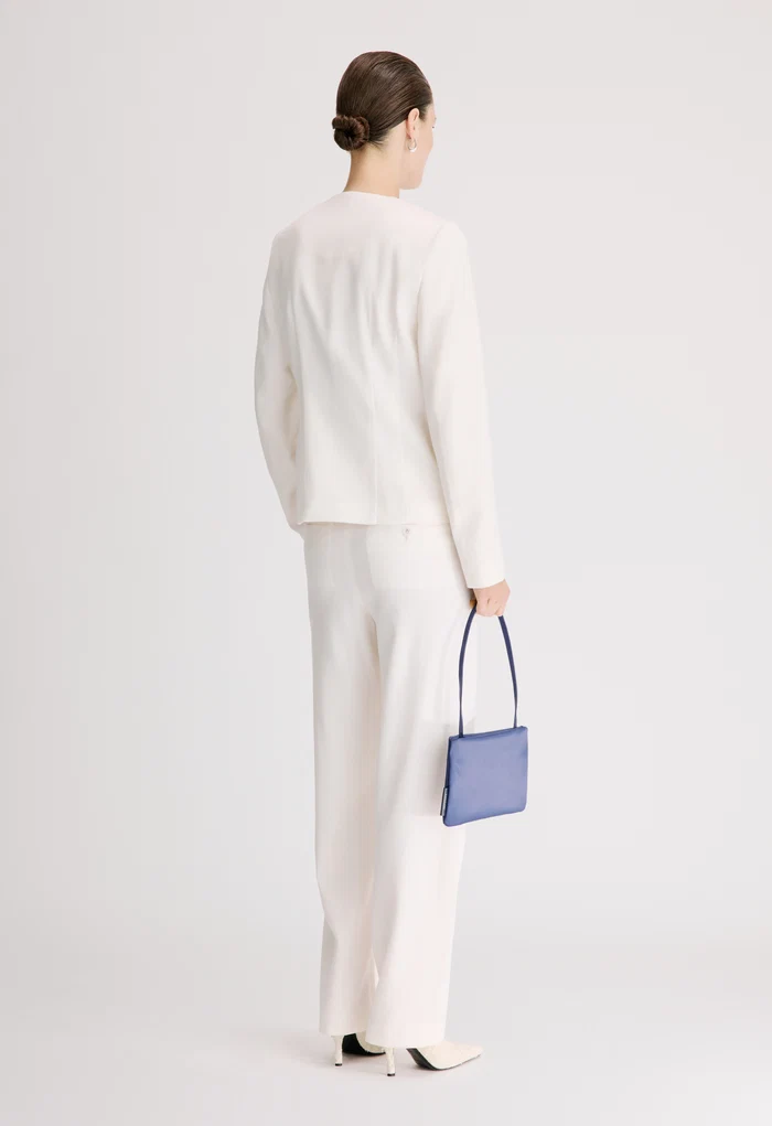 EMA Collarless Darted Jacket 