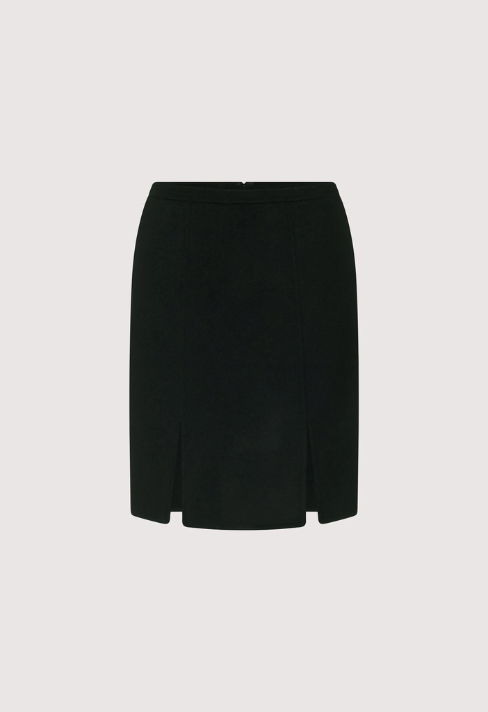 JUDY Wool Cashmere Drap Skirt